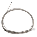 Universal Street Hot Rod Aluminium Gaspedal 24"" SS Gaszug &amp; Federsatz