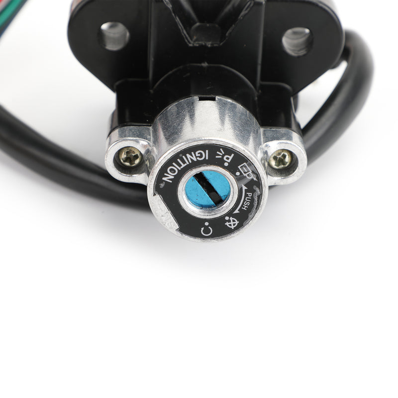 Zündschalter-Brenngasdeckel-Verriegelungsschlüssel für Suzuki Bandit Katana 650 GSF GSX 12 UK