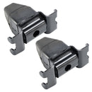 08/2001–07/2005 Toyota Hilux Pickup MK5 KDN165 2.5TD 48306-35110 2 x Hinterachs-Federanschlag rechts/links/rechts für Toyota Hilux MK5