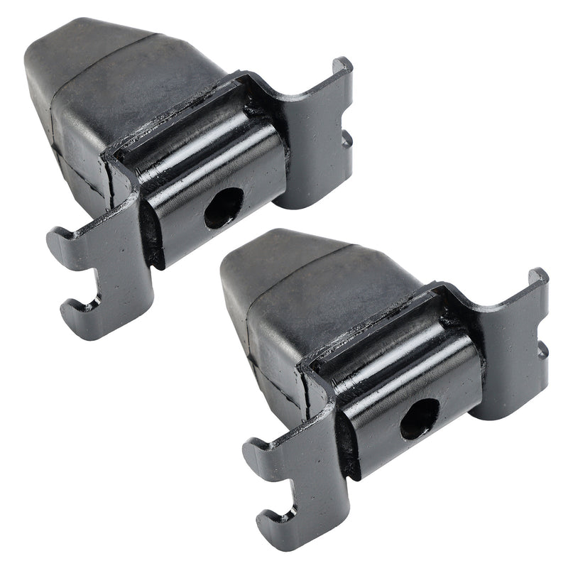 08/2001–07/2005 Toyota Hilux Pickup MK5 KDN165 2.5TD 48306-35110 2 x Hinterachs-Federanschlag rechts/links/rechts für Toyota Hilux MK5