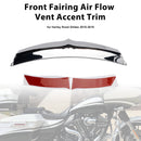 Front kledning luftstrøm ventilasjon trim for Road Glide FLTRX fra 2015