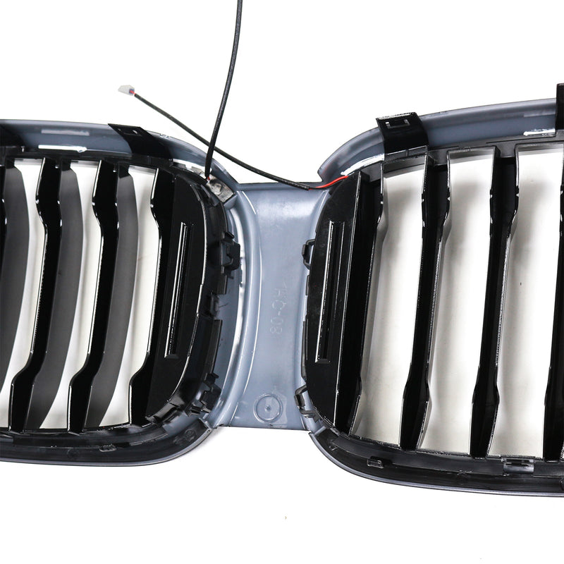 2018–2021 BMW X4 G02 VOR-Facelift, kiiltävä musta eturintamainen säleikkö 51138469959 5113846960