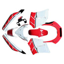 Corpo do kit de carenagem de injeção Yamaha RZV500 RD500 1985-1987