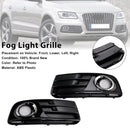 2013–2017 Audi Q5 Front -Floor Rod Fog Lights Grill Grille 8R0807681M