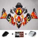 Verkleidungssatz aus ABS-Kunststoff, passend für Kawasaki ZX10R 2004-2005