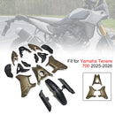 Formsprutad kåpa för Yamaha Tenere 700 T700S 2025-2026