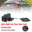 Bageste højre dørlås med blød lukkefunktion 51227185688 til BMW 5-serie F10 F11 7-serie F01 F02