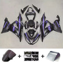 Verkleidungssatz aus ABS-Kunststoff, passend für Kawasaki ZX6R 636 (2013–2018)