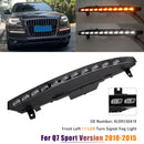 2010–2015 Audi Q7 Sport Version, vorderer linker 11-LED-Blinker/Nebelscheinwerfer, Teilenummer 4L0953041E