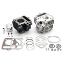 2004-2009 2011-2012 Honda CRF70F Top End Rebuild Kit -sylinterinpää mäntä 12101-GB0-910 12200-GB0-913