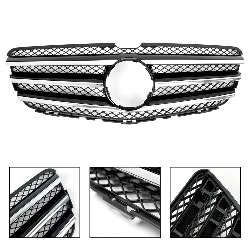 Czarny grill chłodnicy Grilll A2518801583 Dla Mercedes-Benz Klasy R W251 2010-2013