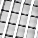 Maybach-tyylinen säleikkö Benz S-sarjaan W221 S550 S63 S450 2007-2009 Chrome