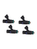 4 Stück Einspritzdüsen für Seat Mii (2011–2019) und Skoda Octavia (2014–2020), Teilenummer 04E906031E