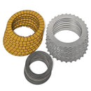 2010–2018 Porsche Cayenne Verteilergetriebe Kupplung Kit Reibung Stahlplatten ATC350 ATC450 PL72 ATC