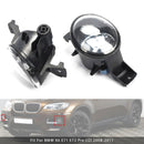 2008–2011 BMW X6 E71 E72 Paar Nebelscheinwerfer vorne ohne Leuchtmittel 63177187631