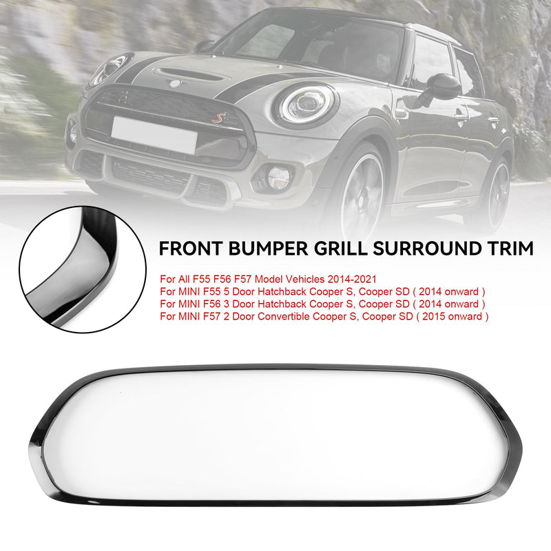 2014-2021 Mini Cooper F55 F56 F57 Przednia osłona grilla 51137449207