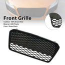 Frontgitter i Henycomb design, blank sort, passer til Audi R8 2013-2015