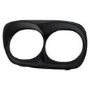 Kledning med dobbel frontlysramme for Road Glide 1998-2013