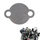 2 × AGR-Ventil-Blindplatte für Volkswagen Transport T5 2.0 BiTDI CFCA-Motor