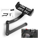 Mini Cooper F54/55/56/57/60 Union Jack -auton matkapuhelintelineeseen taitettava pidike C