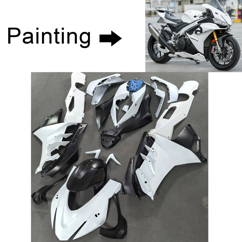 2022-2024 APRILIA RSV4 1100 Injeksjonspanelkit kropp laget av plast