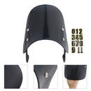 Windschutzscheibe Windschutz fit für YAMAHA XSR 155 2020-2023 XSR 125 2024-2025