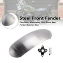 Guardabarros delantero de acero apto para MOTO GUZZI V7 Stone Special 2017-2025