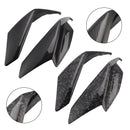 2021-2024 Aprilia RSV4 Luftabweiser Spoiler Seitenverkleidung Teil Kit Panels