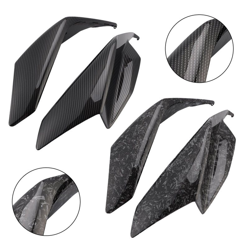 2021-2024 Aprilia RSV4 Luftabweiser Spoiler Seitenverkleidung Teil Kit Panels