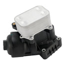 Ölfiltergehäuse und Ölkühler für Skoda Roomster, Seat Ibiza und VW Polo 1.2 TDI