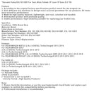 2010 2011 Audi A3 2.0L L4 Vakuumpumpe 03L145100F VCP169