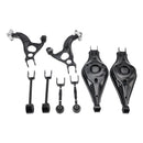 2013-2019 Ford Police Interceptor Utility 8dílná sada horního a spodního ramene zadního odpružení 8A8Z5A649C