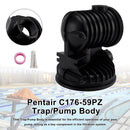 Těleso nádrže C176-59PZ 15"„pro čerpadla Pentair DuraGlas II“