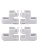 4Stück Kühlschrank Gitterregal Halteclip Halterung 2930693045 Für Dometic RV