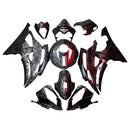 Verkleidungssatz aus ABS-Kunststoff für Yamaha YZFR6 YZF-R6 2008-2016