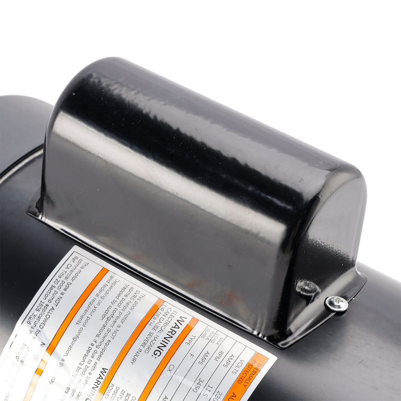 B2840 B840 2,5 PS 230 V Pool Pump Engine 56Y Frame Quadrat Flange