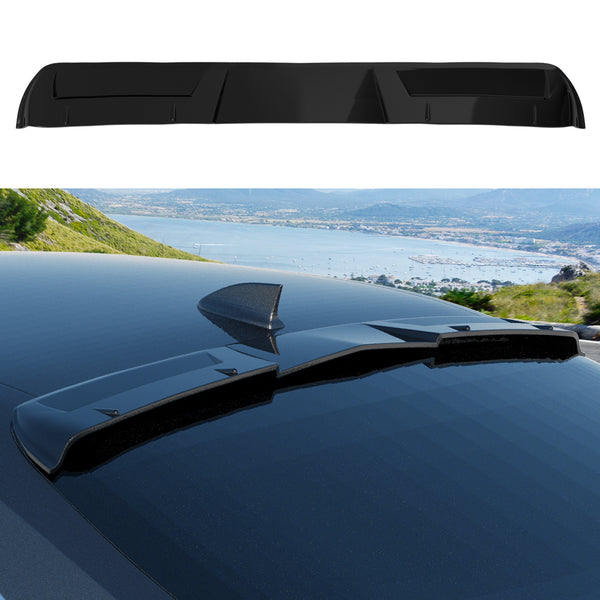 Glänzend schwarzer Heckscheiben-Dachspoiler, passend für Toyota Camry LE SE XSE XLE 2018-2021 Generic