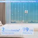 Fensterreinigungsroboter mit 3000 Pa Saugkraft | Intelligente Navigation & Selbstregulierung