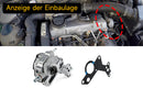 Bomba de vacío 038145209 para Audi A2 A3 A4 A6 2000-2010 1.4 TDI/1.9 TDI/2.0 TDI