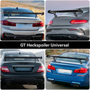 Spoiler de corrida de asa traseira de alumínio GT leve e ajustável universal genérico