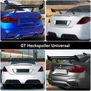 Universeller verstellbarer Double Deck GT Heckflügelspoiler aus Aluminium