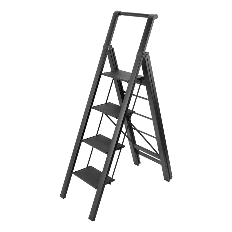 Składany stojak na pralnię z 4-stopniowym liderem, 150 kg, do suszenia ubrań i butów