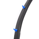 2x juego de juntas de puerta para Toyota Land Cruiser serie 79 HZJ HDJ FZJ