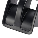 2011-2019 Jeep Wrangler Front Center Facet Board Window Switch Blind Panel 1RP74DX9AC