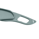 Steering wheel shift paddles for Mitsubishi ASX 2013-15, aluminum gray