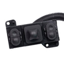 Venstre elektrisk setejusteringsbryter Kontrollbryter F65Z14A701AA for Ford F-150, F-250, F-350