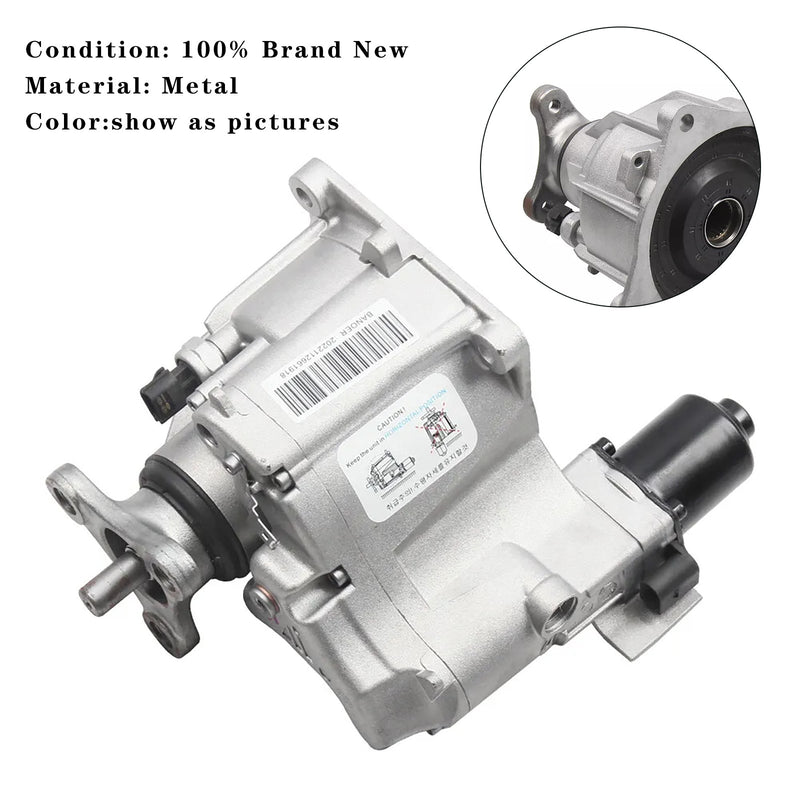 Conjunto de embrague Kia Sorento 2014-2018 4WD 478003B520