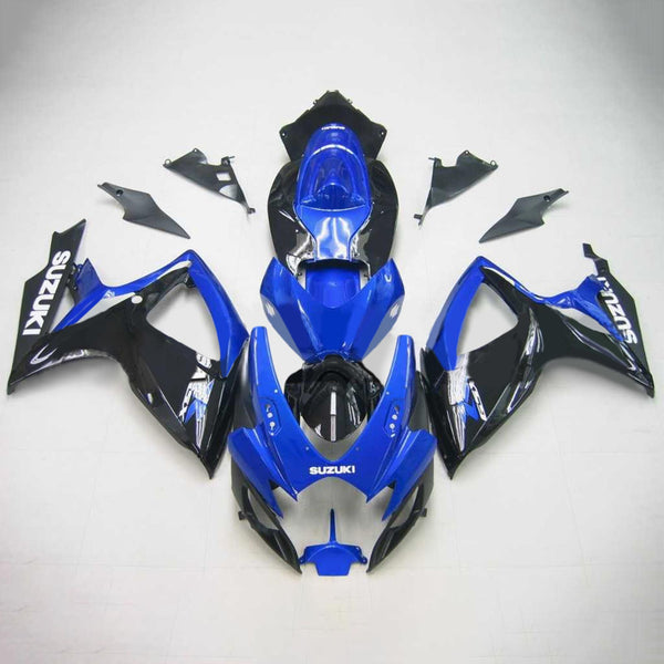 2006-2007 K6 Suzuki GSXR 600/750 insprutningsskyddssats kropp plast