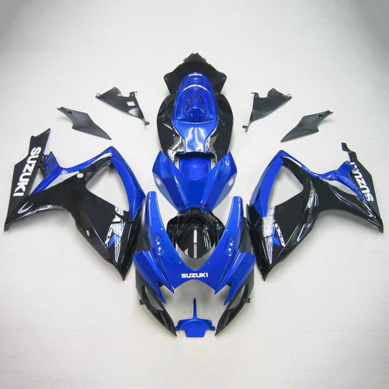 2006-2007 K6 Suzuki GSXR 600/750 Injektionsverkleidungskit Karosserie Plastik