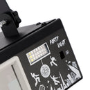 6-in-1 Bühnenlaser-Lichtanlage, LED-UV-Bühnenbeleuchtung für Disco, Party und Club
